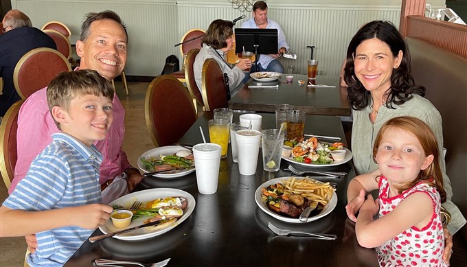 보몬트의 맛, 사진: 텍사스 연회 제공