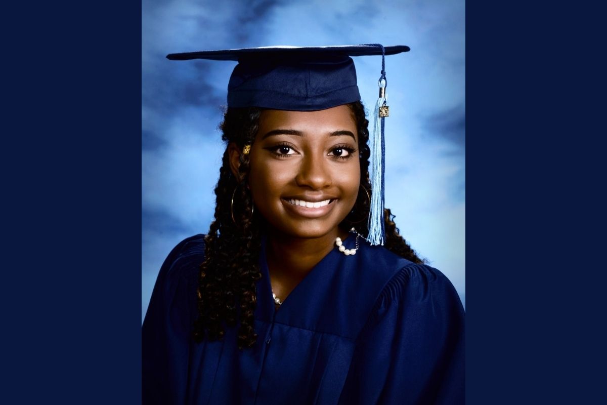 Chilima Karima's daughter Shakima Alicia Karima graduated from Centennial High School. She plans to attend Columbia State Community College then move to a four year university.  (Photo provided by Chilima Karima.)