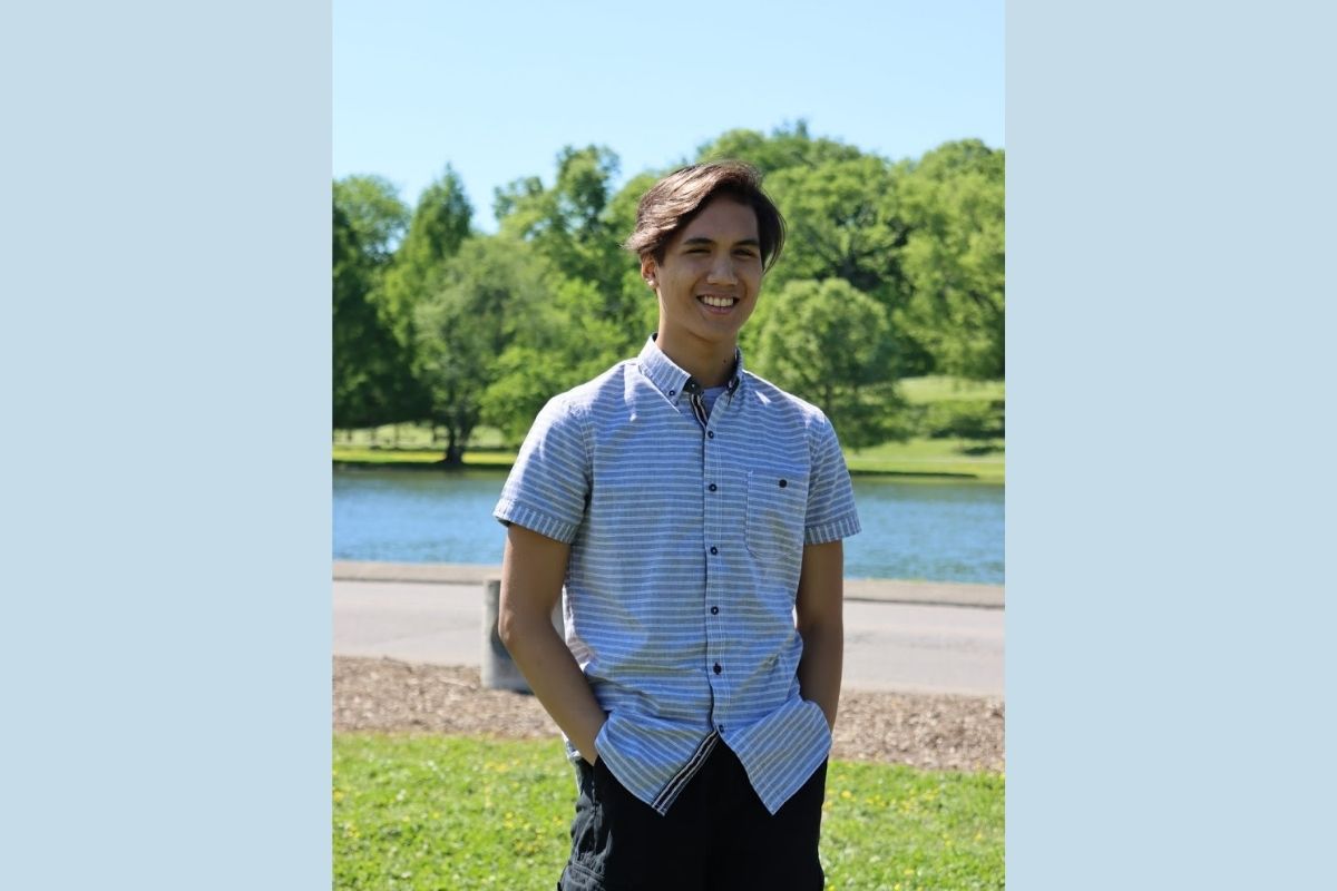 Sara Pérez's nephew Dale E. Pérez-Ortiz graduated from East Nashville Magnet High School and will be attending Middle Tennessee State University this fall.  (Photo provided by Sarah Sara Pérez.)