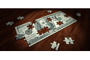 Puzzle of a hundred dollar bill. Courtesy of Arek Socha from Pixabay.