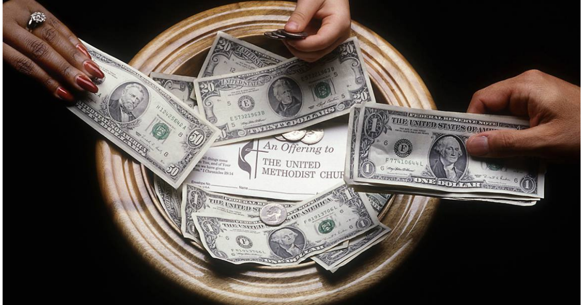 연합감리교회의 연대적 헌금은 재난 구호 및 교육과 같은 세계적인 교단 사역에 자금을 지원한다. 사진: 마이크 두보스, 연합감리교회 공보부.