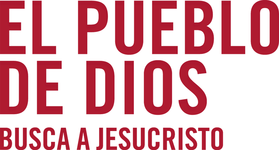 People of God Jesus-seeking design asset, Spanish