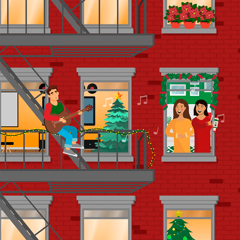 To assist people seeking an escape from the holiday blues and connection to the true source of joy and love, United Methodist Communications, the global communications agency for the denomination, has launched their Advent-Neighbors national advertising campaign. 