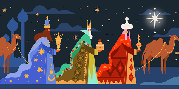 Flat_three_men_illustration/Pikisuperstar