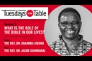 In this episode of Tuesdays at the Table, we talk with Dr. Kabamba Kiboko about how United Methodists read scripture.