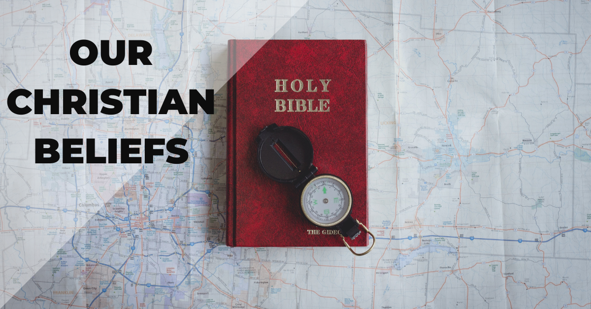 우리는 성서가 우리의 믿음과 행위에 대한 주요한 권위임을 믿는다. 사진: 알렉스 그라키위스, 언스플레쉬. 