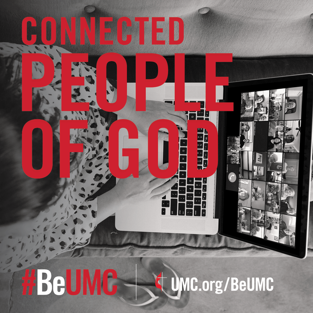 Members around the world share a vital mission and core beliefs. The #BeUMC campaign reminds us of who we are at our best — the spirit-filled, resilient, connected, missional, faithful, diverse, deeply rooted, committed, disciple-making, Jesus-seeking, generous, justice-seeking, world-changing people of God called The United Methodist Church. Social media, English. 