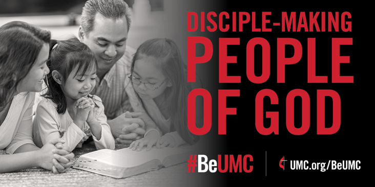 We share God’s love and nurture growing faith.   The #BeUMC campaign reminds us of who we are at our best — the spirit-filled, resilient, connected, missional, faithful, diverse, deeply rooted, committed, disciple-making, Jesus-seeking, generous, justice-seeking, world-changing people of God called The United Methodist Church.