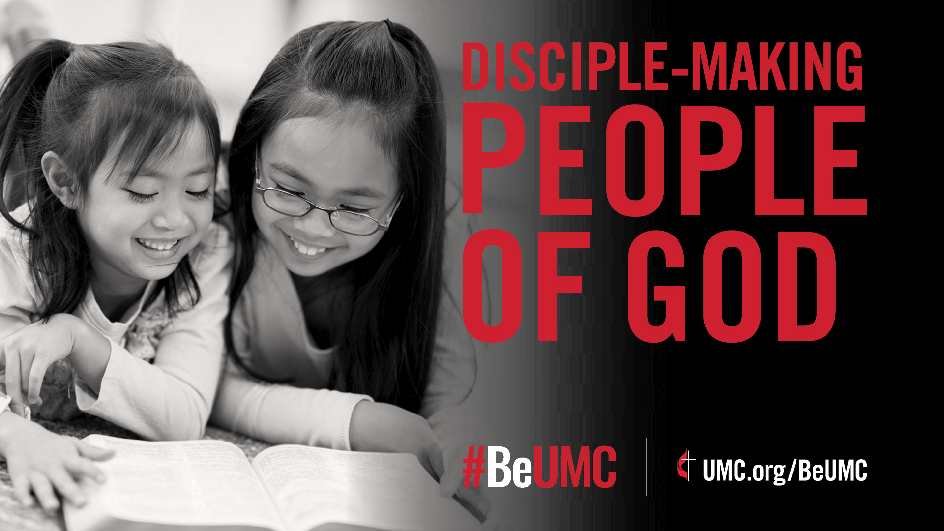 We share God’s love and nurture growing faith. The #BeUMC campaign reminds us of who we are at our best — the spirit-filled, resilient, connected, missional, faithful, diverse, deeply rooted, committed, disciple-making, Jesus-seeking, generous, justice-seeking, world-changing people of God called The United Methodist Church. Worship graphic..