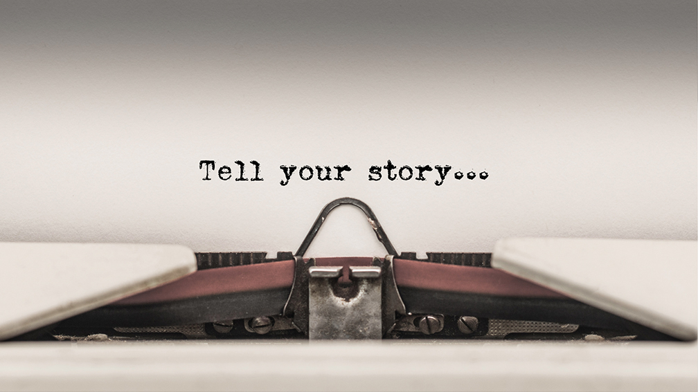 Storytelling is an art, and with the right tools and a little guidance, you can be on your way to becoming a storytelling artist. Photo courtesy of Canva.