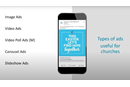 Learn how to promote your online worship through Facebook advertising. Screenshot from video.