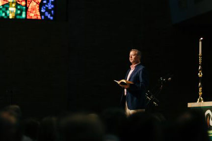 The Rev. John Stephens serves as Senior Pastor at Chapelwood United Methodist Church in Houston, Texas.  