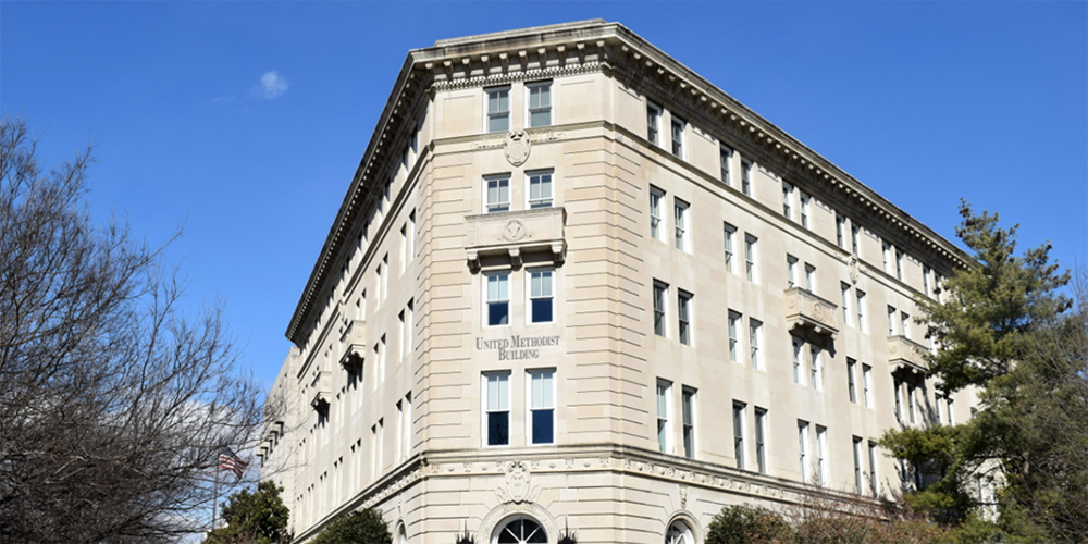 General Board of Church and Society Washington, DC main office.