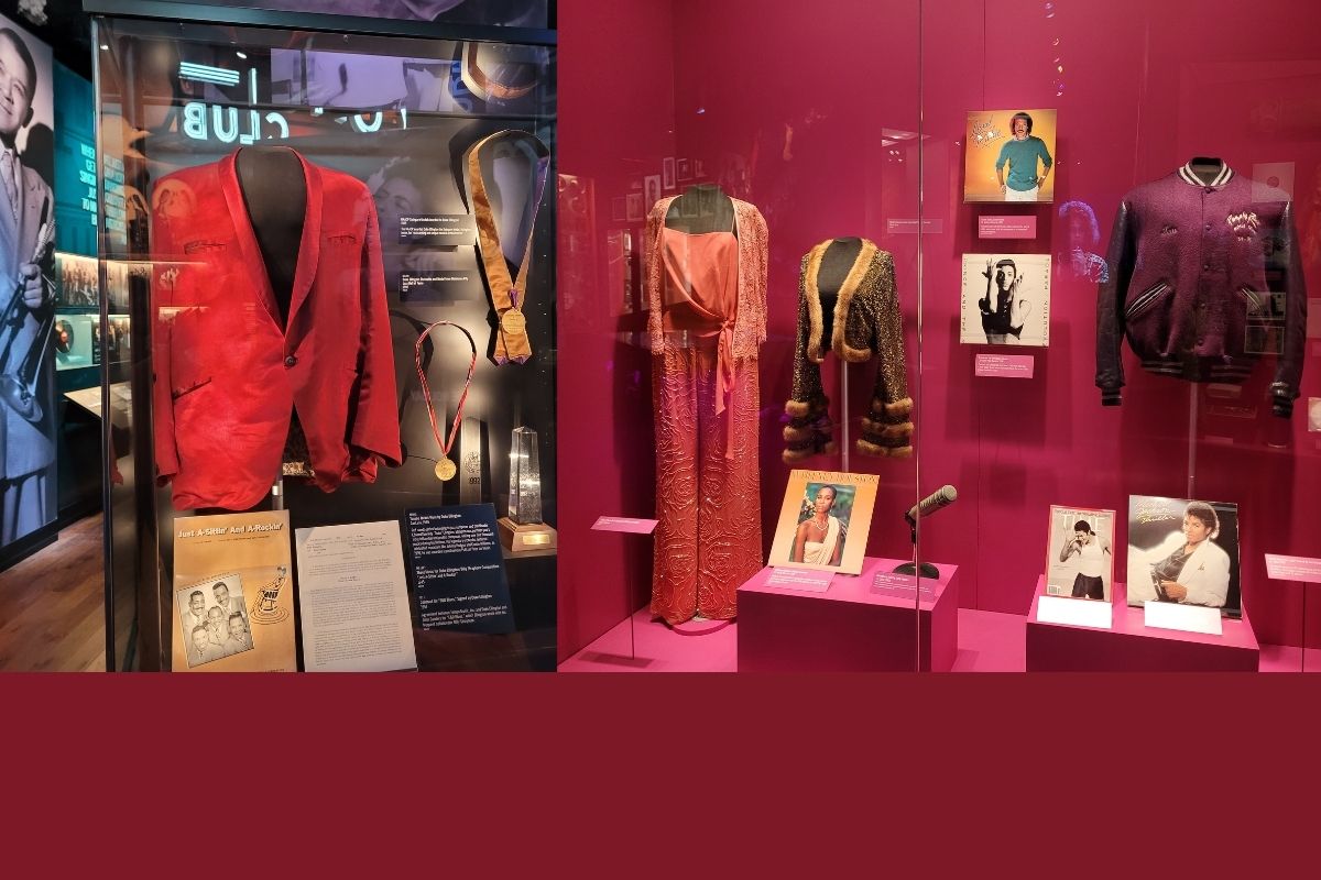 Exhibits at the National Museum of African American Music. (Photos by Brenda Smotherman.)