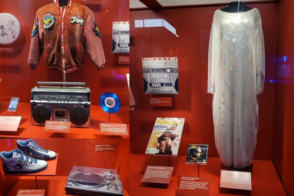 Exhibits at the National Museum of African American Music. (Photos by Brenda Smotherman.)