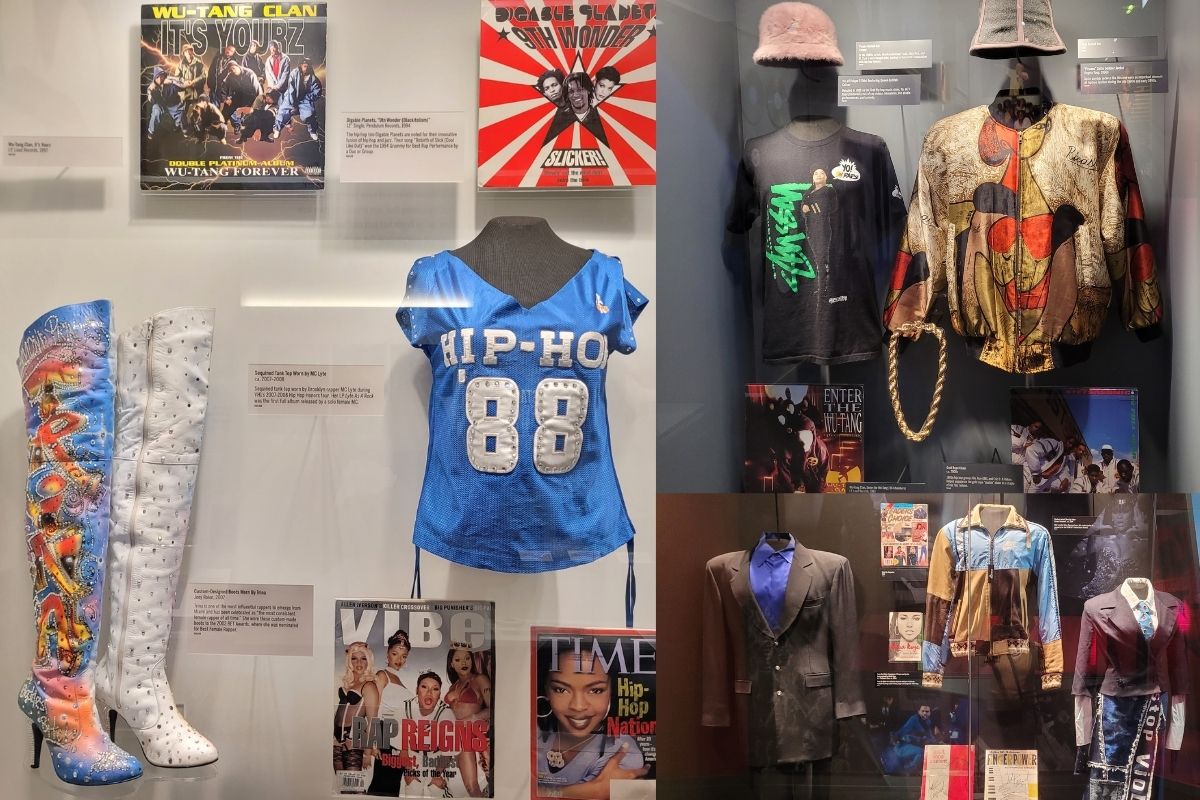 Exhibits at the National Museum of African American Music. (Photos by Brenda Smotherman.)