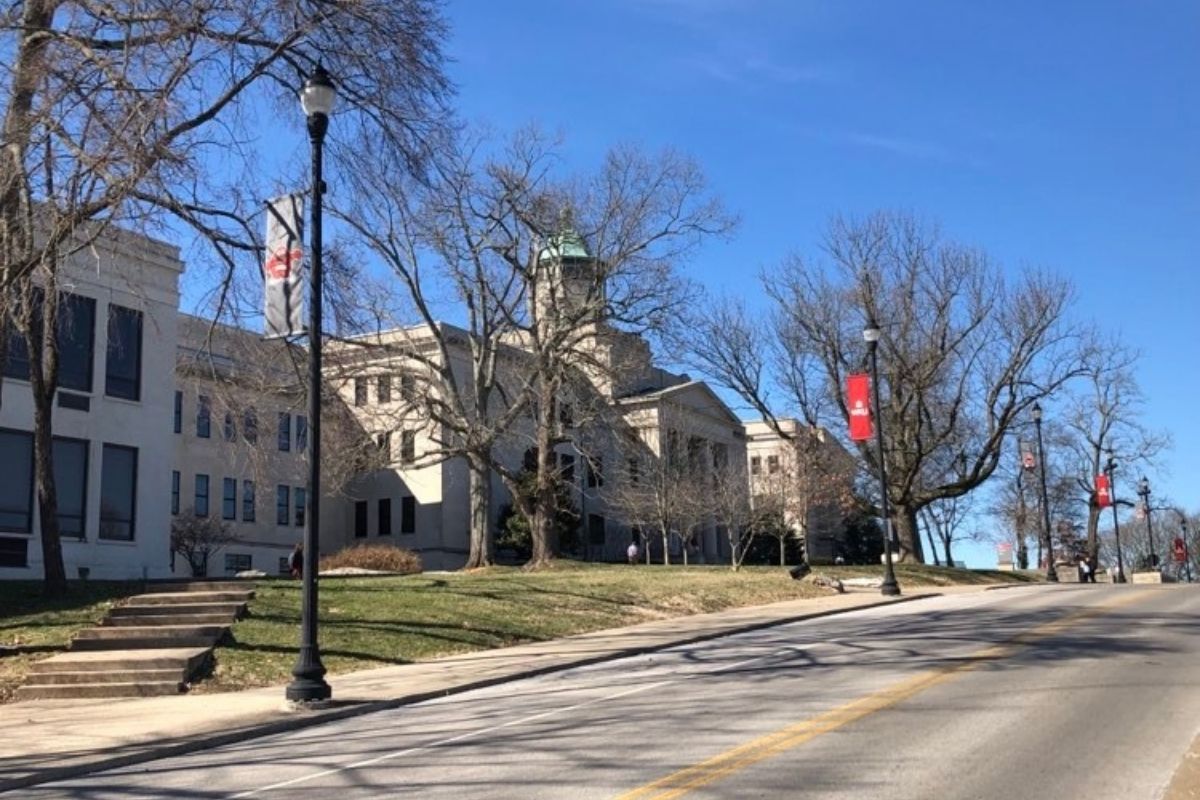 Bowling Green's Western Kentucky University. (Photo by Craig Catlett.)