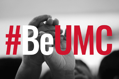 We are the church. Together. Let's #BeUMC.