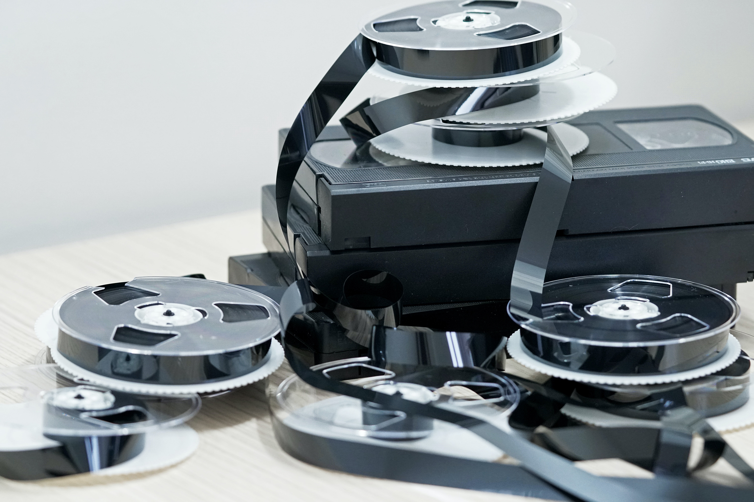 The days of dealing with video in reel-to-reel and VHS formats are largely long gone. Today, smartphones can handle the job. And with lots of apps to help, you can do some pretty nifty stuff. Photo by Jeremy Bezanger courtesy of Unsplash.