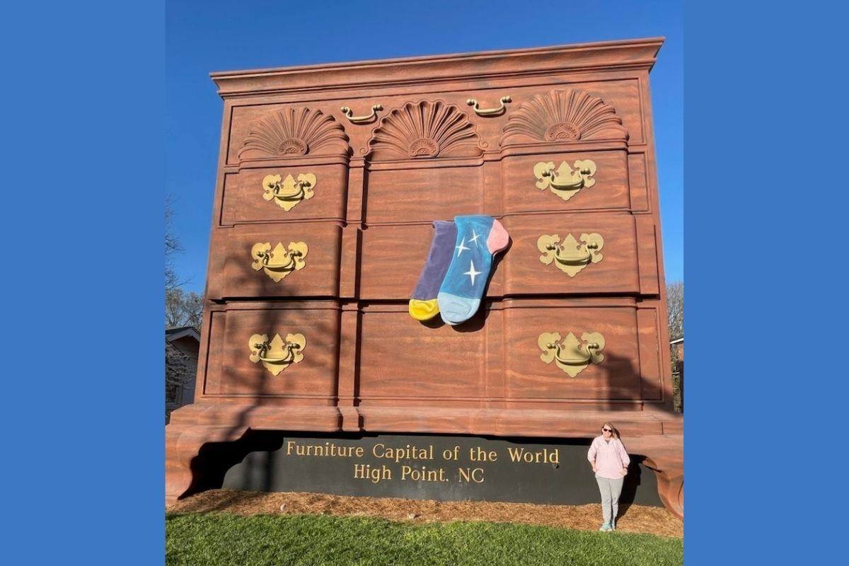 When you visit High Point, you have arrived at the Furniture Capital of the World.