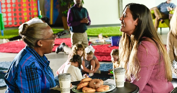 A recent advertising campaign encouraged people to discover new friends; a new community with meaningful connections; and a new peaceful, joy-filled outlook on life.