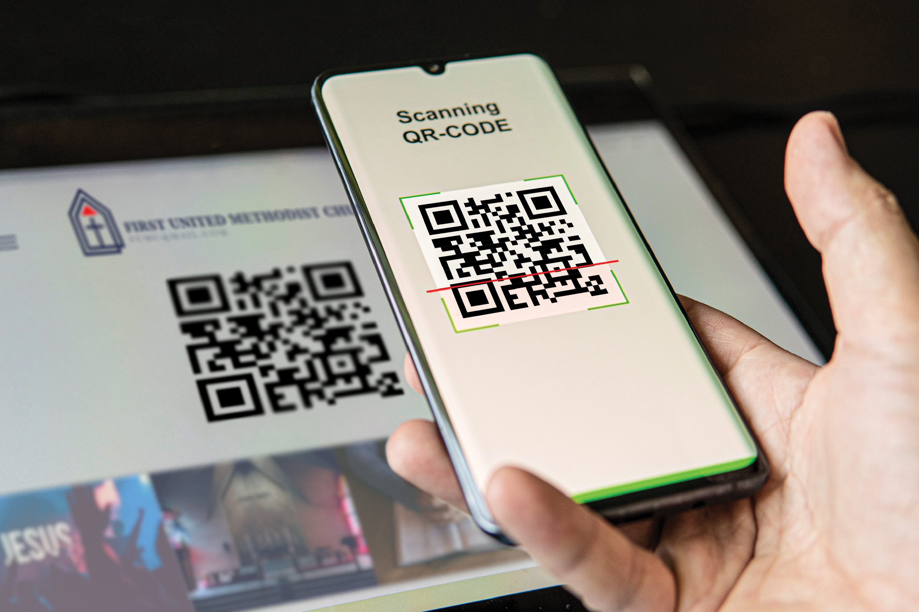 A QR code for your church? Imagine the possibilities