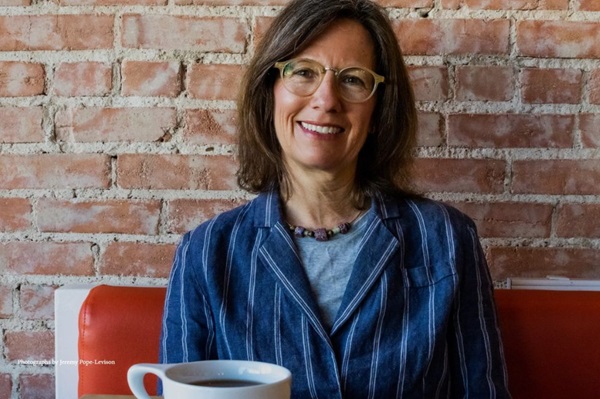 Priscilla Pope-Levison was named the 2022 recipient of the Distinguished Service Award by the General Commission on Archives and History. Photo by Jeremy Pope-Levison