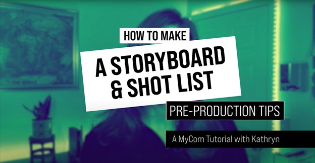 If a script tells you what to say and do, a storyboard and shot list tells you what to show and how to show it.