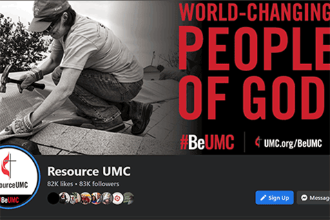 ResourceUMC Facebook page