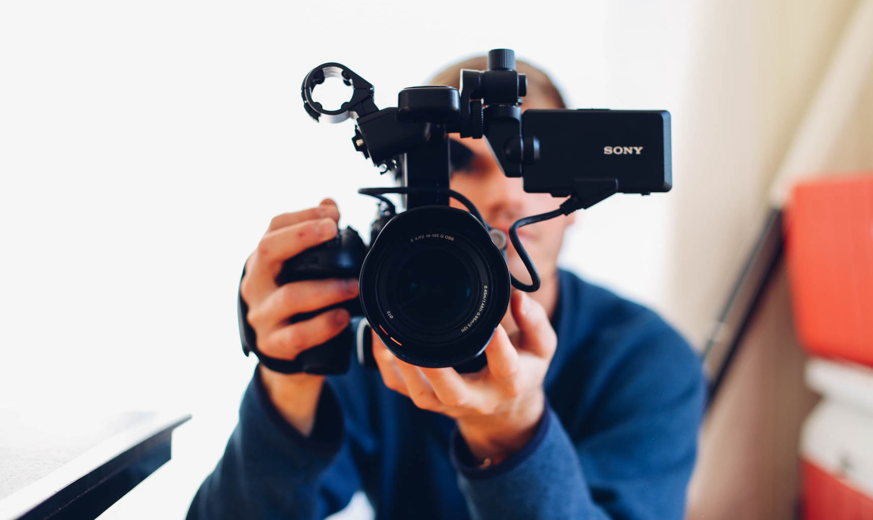 With a well-crafted church tour video, you can show potential visitors that you care about them and want them to have a good experience at your place of worship. Photo by Seth Doyle courtesy of Unsplash.