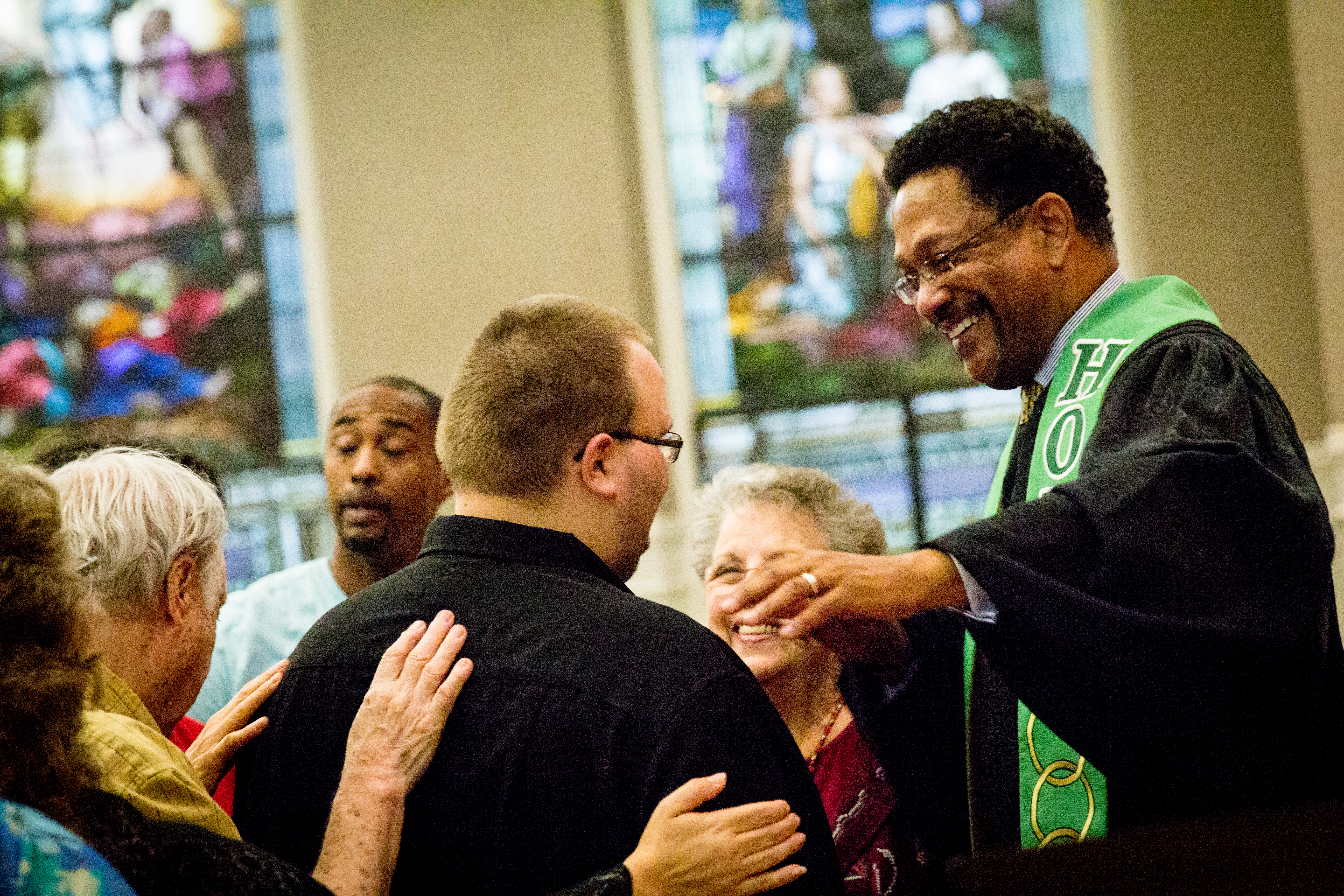 United Methodists seek to open hearts, open minds and open doors