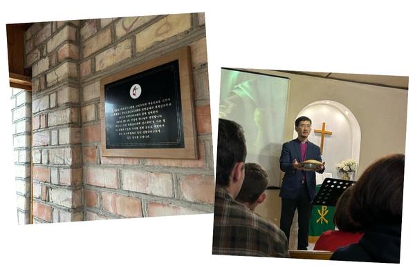 Today began with a worship service at Bishkek UMC where people from Kyrgyzstan, Kazakhstan, India, Pakistan, and Russia all joined their voices together. From there we drove three hours out of the city to where we will hold the training. The snow eventually cleared to reveal the beautiful mountains. 