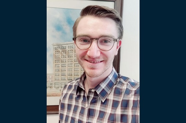 Kevin Dusenberry joins the General Commission on Archives and History as its digital archivist. Photo courtesy of Kevin Dusenberry.