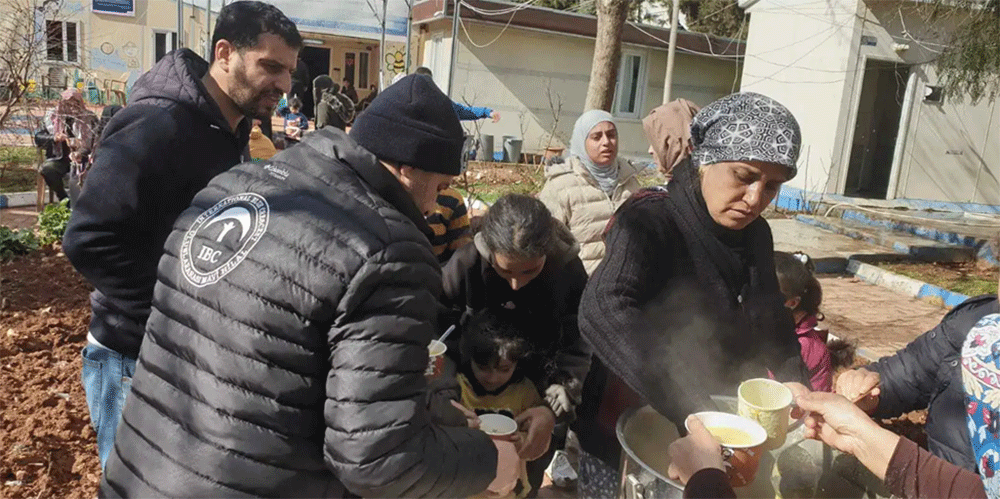 UMCOR response to Earthquakes in Turkey and Syria