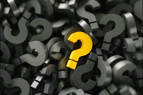 Question marks