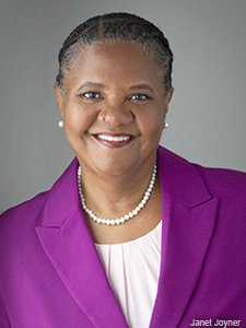 New United Women in Faith General Secretary and CEO Sally Vonner