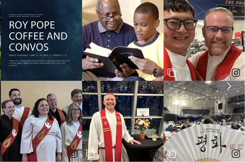 Get involved in the #BeUMC campaign by sharing your commitment to The United Methodist Church on social media using the hashtag #BeUMC.