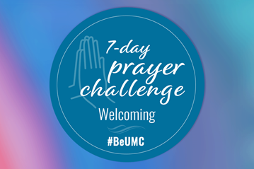 Sponsored by the SBC21 leaders, this 7-day video series features 2-minute video devotionals accompanied by a prayer starter based on the #BeUMC theme, welcoming.