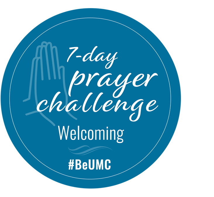 Sponsored by the SBC21 leaders, this 7-day video series features 2-minute video devotionals accompanied by a prayer starter based on the #BeUMC theme, welcoming. August logo only..