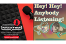 Hey Hey Anybody Listening livestream podcast on 2023 United Methodist Podcast-a-thon