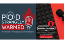 Pod Strangely Warmed livestream podcast on 2023 United Methodist Podcast-a-thon