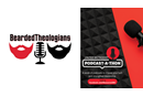 Bearded Theologians livestream podcast on 2023 United Methodist Podcast-a-thon