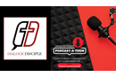 Dialogic Disciple livestream podcast on 2023 United Methodist Podcast-a-thon