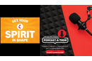 Get Your Spirit in Shape livestream podcast on 2023 United Methodist Podcast-a-thon