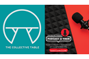 The Collective Table livestream podcast on 2023 United Methodist Podcast-a-thon
