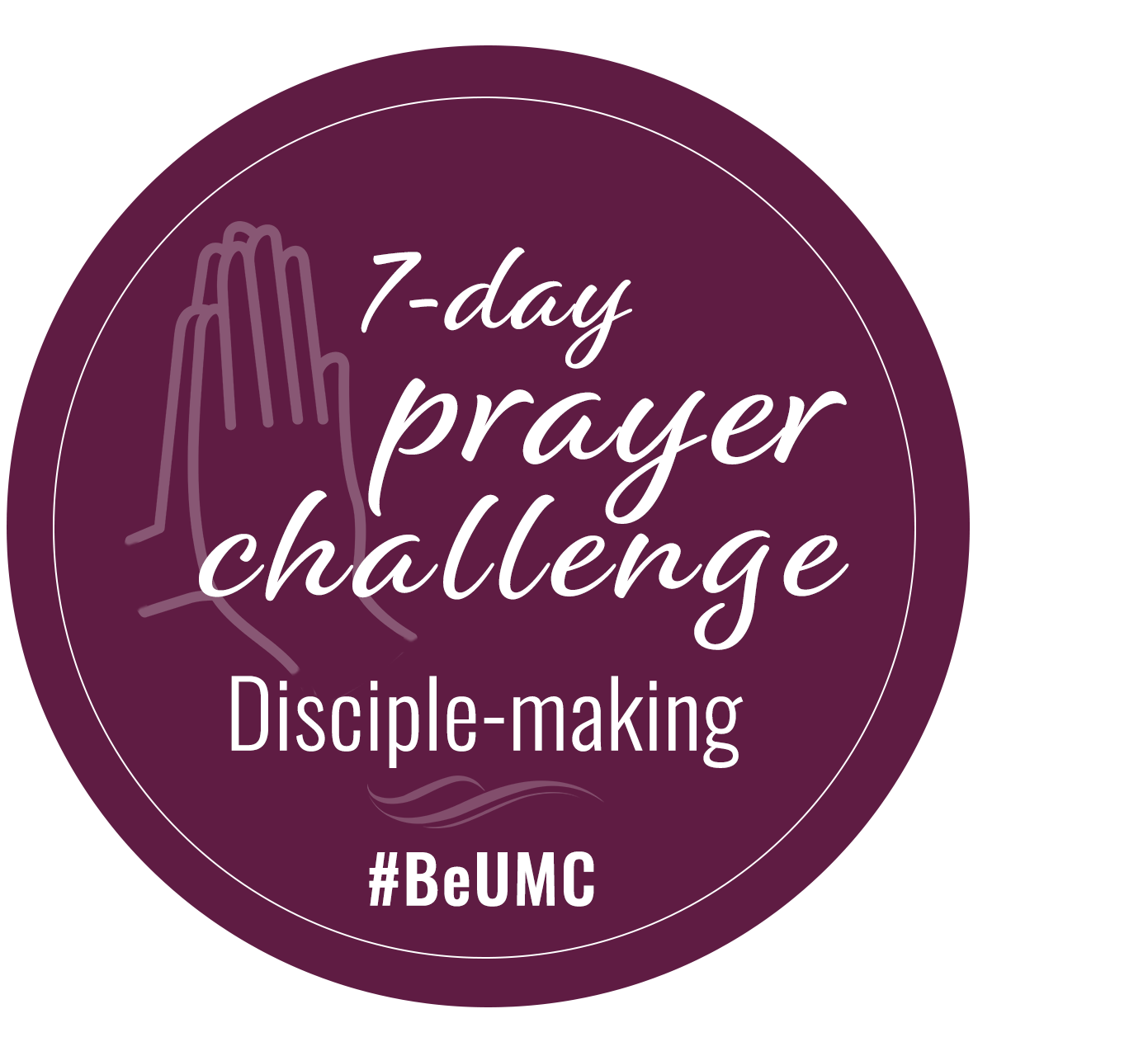 Sponsored by SBC21 and The Black Church Matters’ coaches, this 7-day video series features 2-minute video devotionals accompanied by a prayer starter. Each video features a different Black Church Matters’ leaders reading and reflecting on a different Scripture passage. Logo for Disciple-making theme.