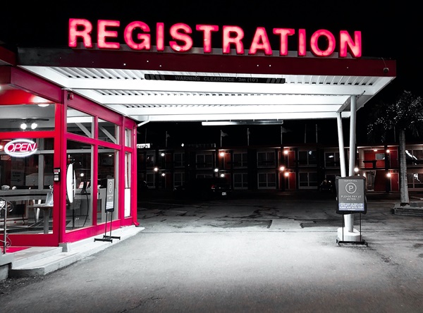 When you are hosting an event and want to grow your registration numbers, you need more than an online form. You need to structure your communication — sometimes in big, bold letters — to ensure it leads people to "sign up" rather than just letting them know about the key details. Photo by Phil Desforges courtesy of Unsplash.