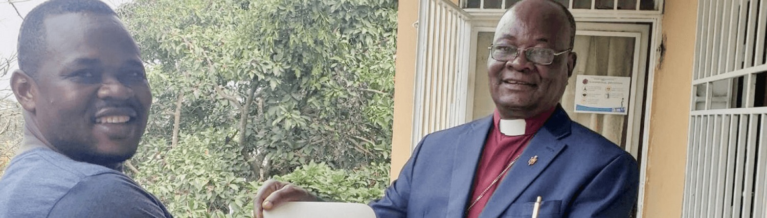 Giving Tuesday 2023 Congo communicator and pastor