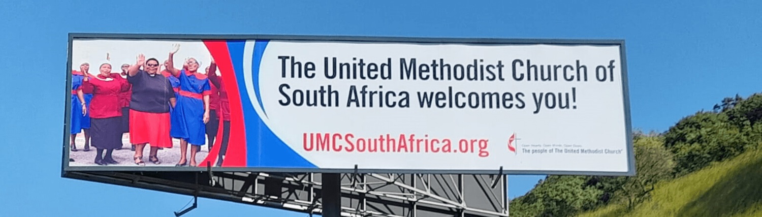 Giving Tuesday 2023 Durban South Africa billboard