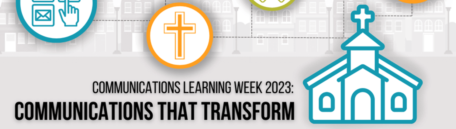 Giving Tuesday 2023 - Communications Learning Week graphic